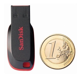 فلش مموری 128 گیگابایت سن دیسک SanDisk Cruzer Blade CZ50