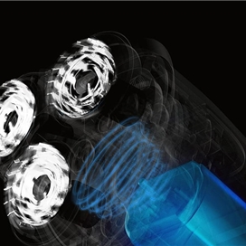 ماشین ریش تراش شیائومی Xiaomi Enchen Warrior Rotary Shaver