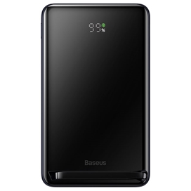 پاوربانک بیسیم مگنتی استنددار بیسوس Baseus Wireless Fast Charge Power Bank 20W PPCX000003