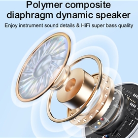 هندزفری بلوتوث جویروم Joyroom JR-T03S Plus TWS Headphones