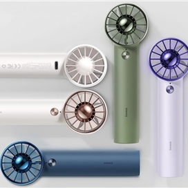 پنکه دستی بیسوس Baseus ACFX010102 Flyer Turbine با کابل Type C