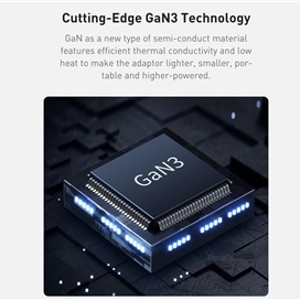 پاوربانک 10000 و شارژر دیواری بیسوس Baseus Power Station 4 PPHD010001 87W CN توان 87 وات با کابل