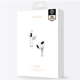 هندزفری بلوتوث رسی Recci Wireless Earbuds G60S
