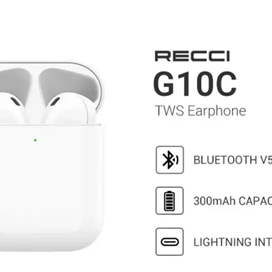 هندزفری بی سیم رسی Recci G10C Bluetooth Earphone