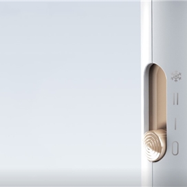 سشوار شیائومی Xiaomi Enchen Air Hair Dryer توان 1200 وات