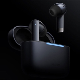 هندزفری بلوتوث بیسوس Earphones ENC Wireless Headphones Bowie E9 TWS NGTW120001