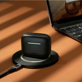 هندزفری بلوتوث بیسوس Earphones ENC Wireless Headphones Bowie E9 TWS NGTW120001