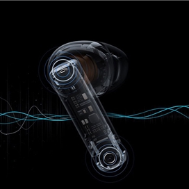 هندزفری بلوتوث بیسوس Earphones ENC Wireless Headphones Bowie E9 TWS NGTW120001