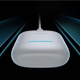 هندزفری بلوتوث بیسوس Earphones ENC Wireless Headphones Bowie E9 TWS NGTW120001