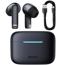 هندزفری بلوتوث بیسوس Earphones ENC Wireless Headphones Bowie E9 TWS NGTW120001