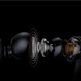 هندزفری بلوتوث بیسوس Earphones ENC Wireless Headphones Bowie E9 TWS NGTW120001