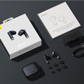 هندزفری بلوتوث بیسوس Earphones ENC Wireless Headphones Bowie E9 TWS NGTW120001