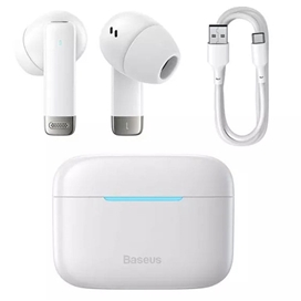 هندزفری بلوتوث بیسوس Earphones ENC Wireless Headphones Bowie E9 TWS NGTW120001