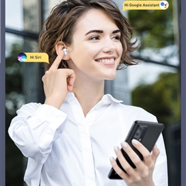 هندزفری بلوتوث بیسوس Baseus WM01 Encok True Wireless Earphones NGWM01-01