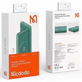 پاوربانک وایرلس مک دودو Mcdodo MC-5590 PD Power Bank 10000mAh 20W