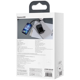 پاوربانک شارژر سریع 20 وات به همراه کابل لایتنینگ 10000 بیسوس Baseus Qpow Pro Fast Charge Power Bank PPQD020001
