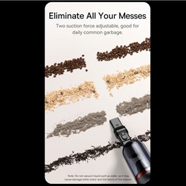 جارو شارژی خودرو بیسوس Baseus A7 Car Vacuum Cleaner VCAQ020213