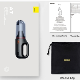 جارو شارژی خودرو بیسوس Baseus A7 Car Vacuum Cleaner VCAQ020213