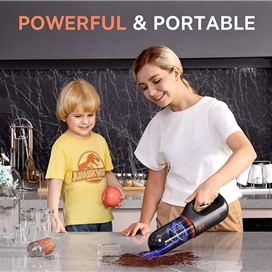 جارو شارژی خودرو بیسوس Baseus A7 Car Vacuum Cleaner VCAQ020213