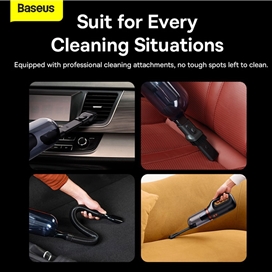 جارو شارژی خودرو بیسوس Baseus A7 Car Vacuum Cleaner VCAQ020213