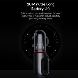 جارو شارژی خودرو بیسوس Baseus A7 Car Vacuum Cleaner VCAQ020213