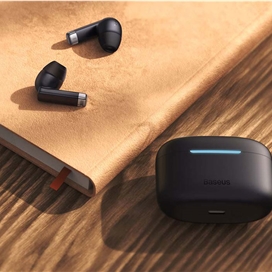 هندزفری بلوتوث بیسوس Earphones ENC Wireless Headphones Bowie E9 TWS NGTW120001