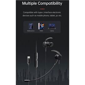 هندزفری سیمی تایپ سی گیمینگ مکدودو Mcdodo Digital Gaming Earphone 1340