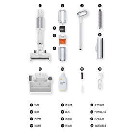 جارو شارژی و کف شوی برقی هوشمند بیسوس Baseus X3 CPXD000001