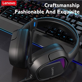 هدفون سیمی گیمینگ لنوو Lenovo Thinkplus G70B