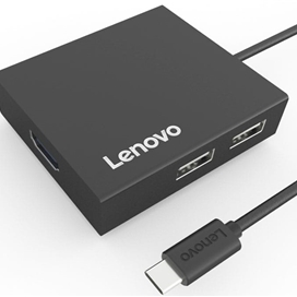 هاب 5 پورت لنوو Lenovo C150 Multifunctional Type C Hub