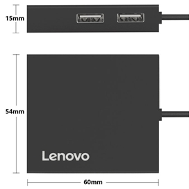 هاب 5 پورت لنوو Lenovo C150 Multifunctional Type C Hub