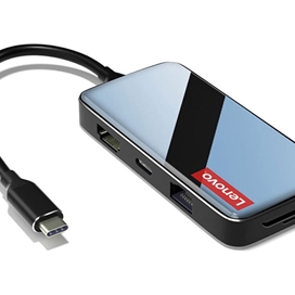 هاب و رم ریدر 8 پورت لنوو Lenovo ER08 HDMI 4K 8 in 1 USB-C hub