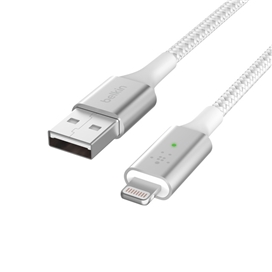 کابل تبدیل USB به لایتنینگ بلکین مدل CAA007bt04WH طول 1.2 متر