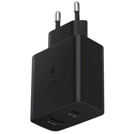 شارژر اصلی سامسونگ 35 وات سوپر فست شارژ Samsung EP-TA220 Power Adapter Duo 35W