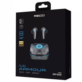 هندزفری بی سیم گیمینگ رسی Recci REP-W20 Armour gaming headset