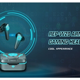 هندزفری بی سیم گیمینگ رسی Recci REP-W20 Armour gaming headset