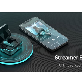 هندزفری بی سیم گیمینگ رسی Recci REP-W20 Armour gaming headset