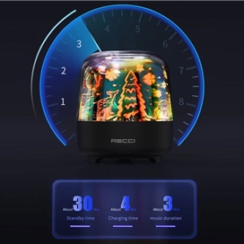 اسپیکر بلوتوسی رسی RECCI MAGIC FOREST RSK-W20