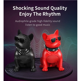 اسپیکر بلوتوثی رسی Recci bulldog bluetooth speaker RSK-W18