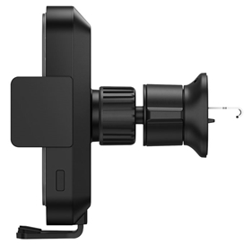 هولدر موبایل خودرو و شارژر وایرلس 15 وات بیسوس Baseus Halo Electric Wireless Charging Car Mount SUDD000001