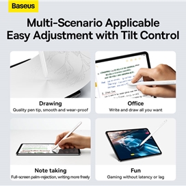 قلم لمسی بیسوس Baseus Smooth Writing Active Stylus SXBC000202