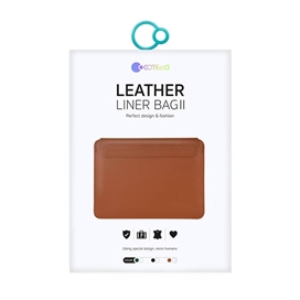 کیف مک بوک پرو 15 اینچ کوتتسی Coteetci Leather Liner Bag MacBook Pro 15