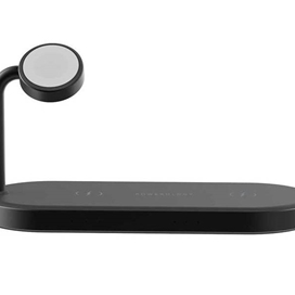 استند و شارژر وایرلس مگنتی پاورولوژی Powerology 4in1 Fast-Wireless Charging Dock P41MFCHBK