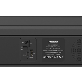 اسپیکر بلوتوثی رسی Recci Pathfinder RSK-W12