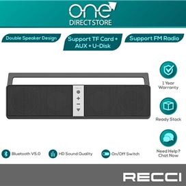 اسپیکر بلوتوثی رسی Recci Pathfinder RSK-W12