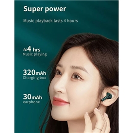 هندزفری بی سیم رسی Recci rep-w21 wireless earphone