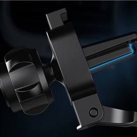 هولدر و شارژر بی سیم موبایل مگنتی داخل خودرو رسی Recci CAR HOLDER RHO-C15