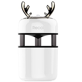 اسپیکر بلوتوث قابل حمل رسی Recci RSK-W08 Antlers Bluetooth Speaker