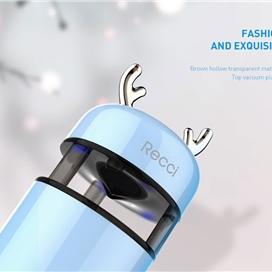 اسپیکر بلوتوث قابل حمل رسی Recci RSK-W08 Antlers Bluetooth Speaker