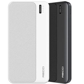 پاوربانک شارژ سریع 10000 میلی آمپر رسی Recci Power Bank 10000mah RPB-P26